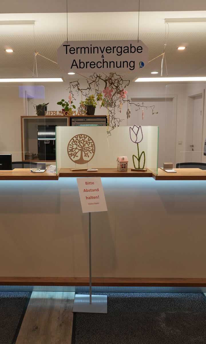 Theme der Unterseite Mobile